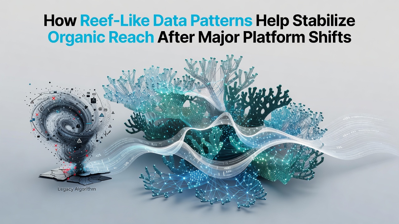 How Reef-Like Data Patterns Help Stabilize Organic Reach After Major Platform Shifts
